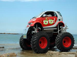 Smart ForFun 2 Concept 2006 года